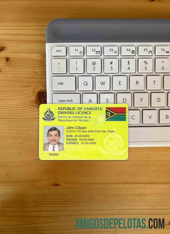 Vanuatu DL fotovisual frontal modelo